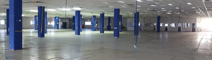 מבנה לאחסנה והיי טק